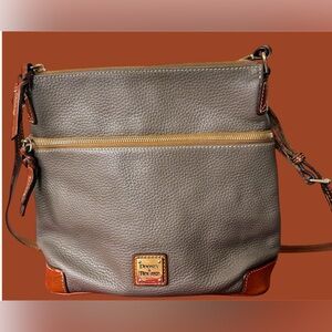 Dooney & Bourke 1975 Women's Pebble Grain Leather Crossbody Bag